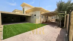 Villa in Al Muwaihat 3, Ajman, with an area of ​​6727 sq ft and a roof terrace, priced at AED 1,