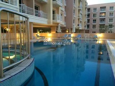 Spacious Studio | Chiller Free | JVC