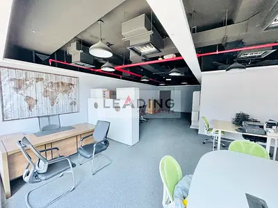Canal View | Fitted | Office For Rent Business Bay