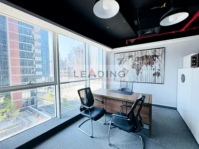 Canal View | Fitted | Office For Rent Business Bay