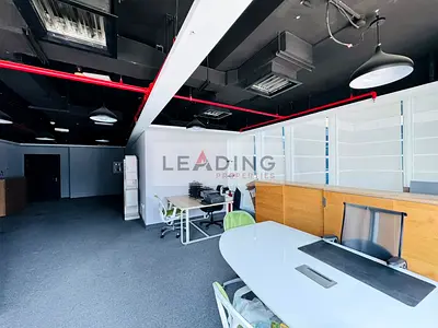 Canal View | Fitted | Office For Rent Business Bay