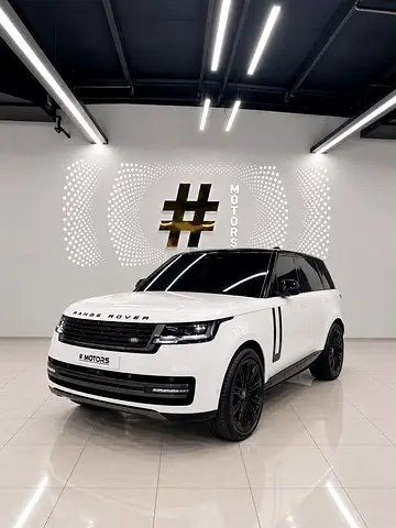 Range Rover Vogue V8 GCC