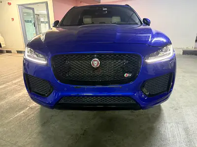 Stunning Jaguar F-Pace S 2017 | GCC Specs | Well Maintained