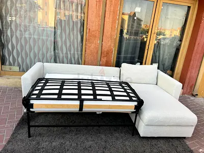 Top Quality ikea vimle L shape sofa bed with mattress