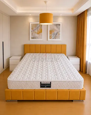 Bed mattress bedroom