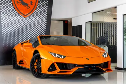 LAMBORGHINI HURACÁN EVO SPYDER  | FULL OPTIONS | CARBON FIBER | EUROPEAN SPECS | 2024