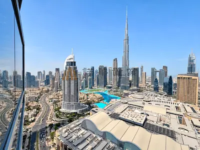 Fully Furnished | Burj View | Vacant