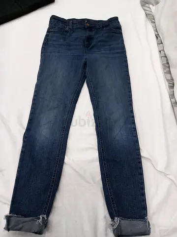 Women’s Dark Blue Slim Fit Jeans - Size M -