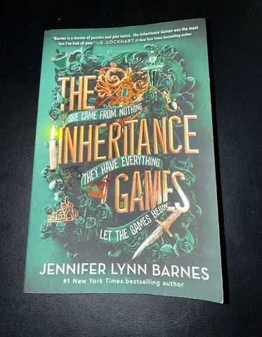 The Inheritance Games by Jennifer Lynn Barnes - Paperback
