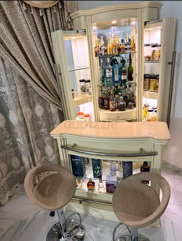 Luxury Home Bar Cabinet Set