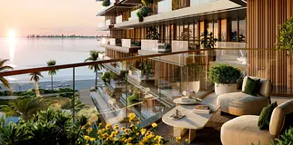 Beachfront living / fully furnished and branded boutique project