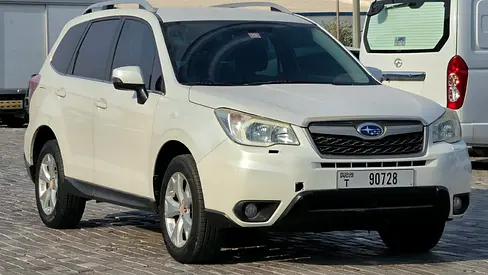 Subaru Forester 2014 GCC Specs in Excellent Condition