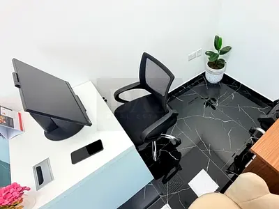 Fully Fitted Office for Free-Zone Company | O% Commission