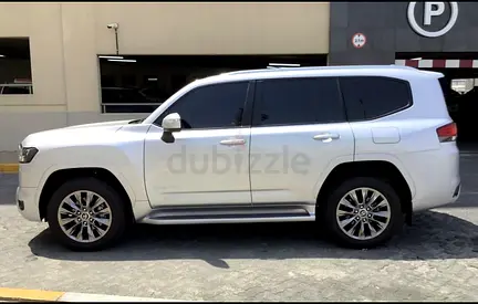 2024 Toyota Land Cruiser GXR Twin Turbo | Full Option | Silver | GCC Specs