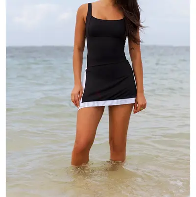 Brand new Black Inez 2 Piece Swim Set XS