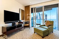 Burj Khalifa View | Fully Furnished | High Floor