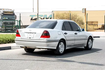 1998 Mercedes-BENZ C-CLASS — фото 8