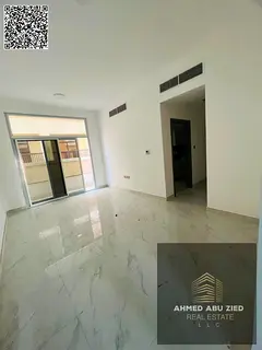 Brand‑new master 1BR in Al Mowaihat 3 near Sabis School and services, spacious layout with 2 bathr