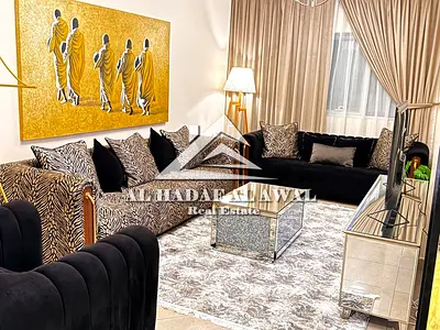 Brand New Furnished Two Master Bedroom Apartment for Rent in Manazil 5 Al Taawun