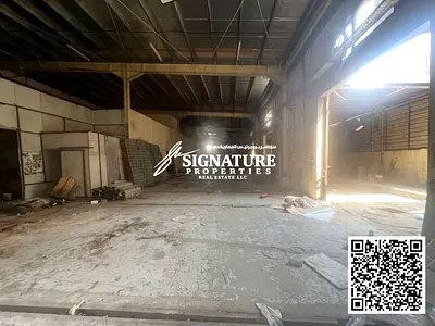 BIG WAREHOUSE FOR RENT – AL JURF 3, AJMAN