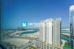 Sea View | High Floor 2BR+Balcony | Laundry Area
