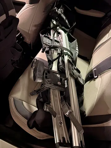 Roof Rack for Bicycle for BMW 520i car only