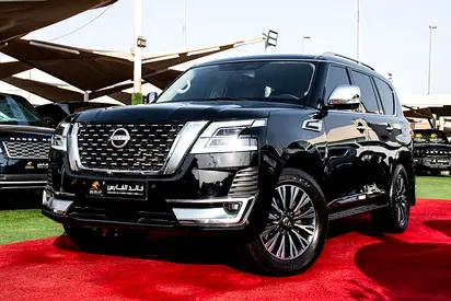Nissan Patrol 2018 SE Platinum GCC Specs - Well Maintained
