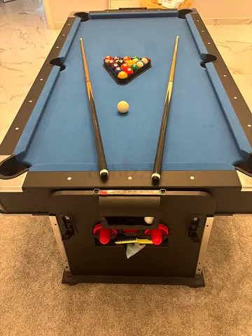 4-in-1 Multi-Game Table - Pool, Air Hockey, Table Tennis & More
Amazing 4-in-1 game table