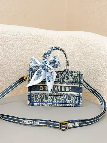 Christian Dior Women's Book Tote Bag