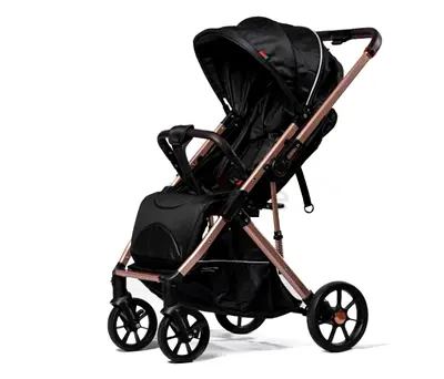 Stylish 2-in-1 Baby Stroller - Lightweight, Excellent Condition