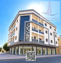 Family 1 Bedroom Apartment for Annual Rent in Al Rashidiya 2 Ajman with Central AC Balcony and Owner