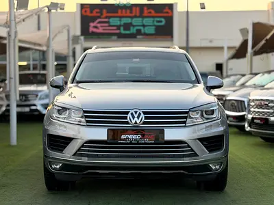 Volkswagen Touareg 2016 GCC Specs - Excellent Condition