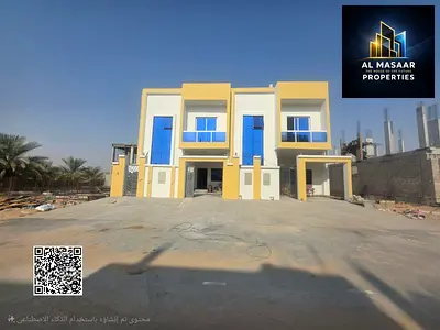 شامل الرسوم التسجيل فيلا مودرن للبيع | موقع استثنائي مع ارتداد أمامي واسع