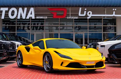 FERRARI F8 TRIBUTO | 2021 | 7,000km | FULL CARBON FIBER | UNDER WARRANTY