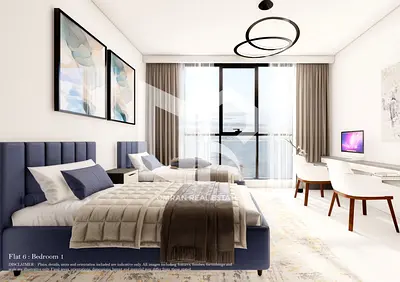 🌊🔥 2-Bedroom Apartment for Sale in Al Ghaf | Direct Sea View | 1,300 Sq. Ft. | Unbeatable Price | Freehold