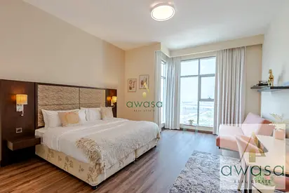 Fully Furnished | Spacious 2BR + Maid | High Floor | Near Metro