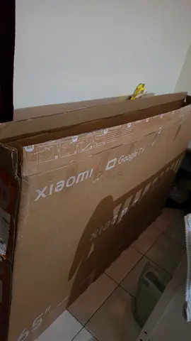 XiaoMi 65 inch s mini led tv box available