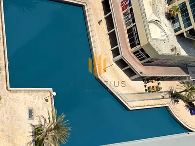 Marina, Lake & Sheikh Zayed View | Near Metro