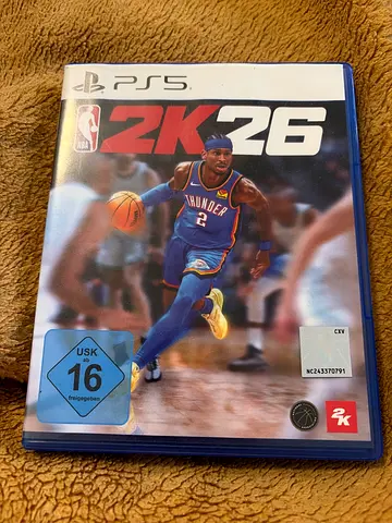 NBA 2K26 (PS5) - Original Game Disc in Case