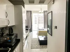 Furnished Studio | Giovanni Boutique Suites | Balcony & Pool Access