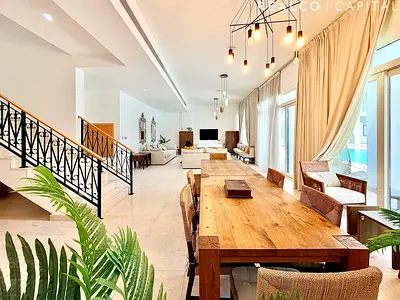 Luxury Palm Jumeirah Villa | Private Beach Access