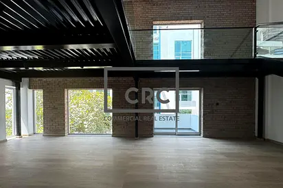 Fitted Office for Lease | With Balcony | 2 Parking