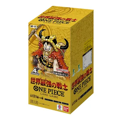 One Piece Op-17 Booster Box OP17
