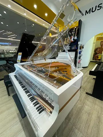 Heinrich HGP-152 Grand Piano White WSP