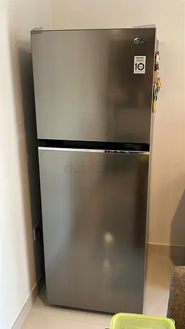 L.G fridge door cooling 432 litter for sell 💯 good working