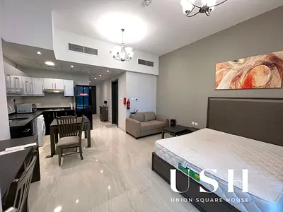 Rare Large Layout | Furnished Studio | High Floor