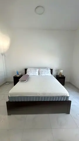 IKEA SONGESAND Bed Set 160x200 with 2 night stand