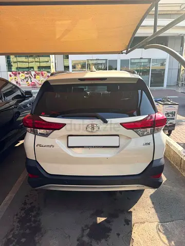 Toyota Rush GX 2023 | GCC Specs | Good Condition | 7-Seater Family SUV