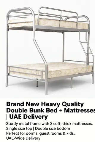 Family bunk bed Brand New frame