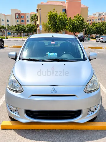 Mitsubishi Mirage GLX 2014 | GCC Specs | Well Maintained